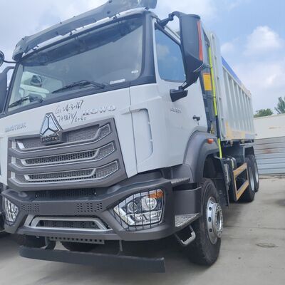 HOWO NX 6×4 Heavy Duty Dump Truck dengan Mesin 400HP dan 25CBM Dump Body untuk Pertambangan dan Konstruksi
