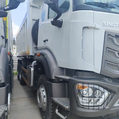 HOWO NX 6×4 Heavy Duty Dump Truck dengan Mesin 400HP dan 25-35 Ton Muatan untuk Pertambangan dan Konstruksi