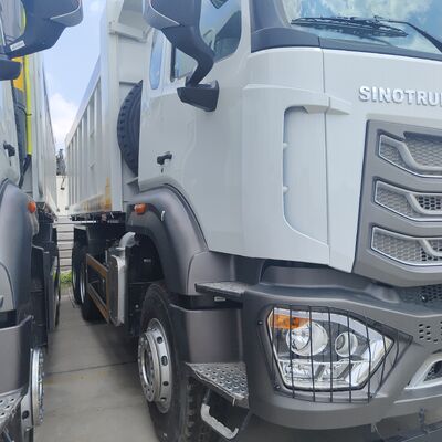 HOWO NX 6×4 Heavy Duty Dump Truck dengan Mesin 400HP dan 25-35 Ton Muatan untuk Pertambangan dan Konstruksi