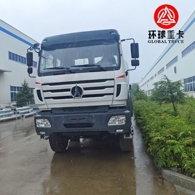 Truk Tangki Bahan Bakar Diesel Beiben 8x8 35000L dengan Sasis Off Road Heavy Duty untuk Area Pertambangan Kongo