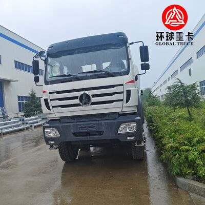 Truk Tangki Bahan Bakar Diesel Beiben 8x8 35000L dengan Sasis Off Road Heavy Duty untuk Area Pertambangan Kongo