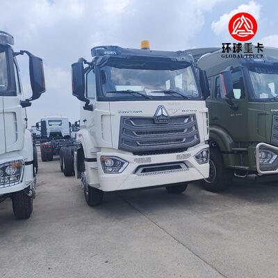 Truk Traktor HOWO NX 6x4 Baru 430HP Penggerak Kanan Prime Mover untuk Logistik Tugas Berat