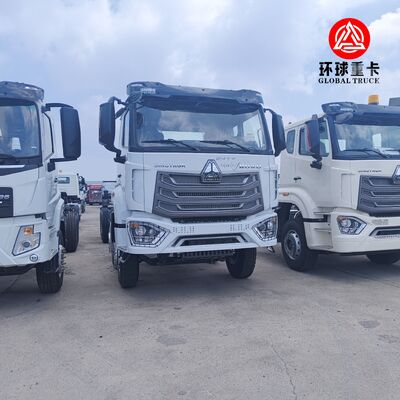 Sinotruk HOWO NX 430HP 6x4 Traktor kepala truk untuk jarak jauh barang utama penggerak