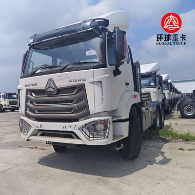 Sinotruk HOWO NX 430HP 6x4 Traktor kepala truk untuk jarak jauh barang utama penggerak