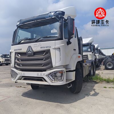 Sinotruk HOWO NX 430HP 6x4 Traktor kepala truk untuk jarak jauh barang utama penggerak