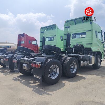 Sinotruk HOWO NX 430HP 6x4 Traktor kepala truk untuk jarak jauh barang utama penggerak