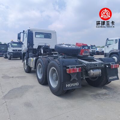 Brand New HOWO NX 6x4 Traktor Truk 400HP Mesin Diesel Prime Mover untuk Heavy Duty Logistik