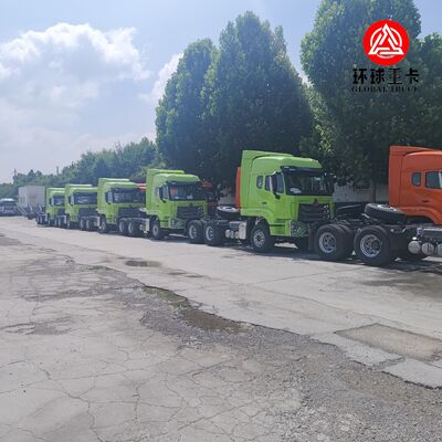 Truk Traktor Tugas Berat Sinotruk HOWO NX 430HP 6x4 Drive Prime Mover Baru untuk Pasar Afrika