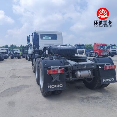 Brand New HOWO NX 6x4 Traktor Truk 400HP Mesin Diesel Prime Mover untuk Heavy Duty Logistik