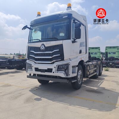 Truk Traktor Tugas Berat Sinotruk HOWO NX 430HP 6x4 Drive Prime Mover Baru untuk Pasar Afrika