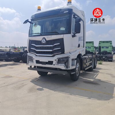 Sinotruk baru HOWO NX 6x4 371HP Diesel Traktor Kepala Truk Prime Mover untuk Pengangkutan Semi Trailer