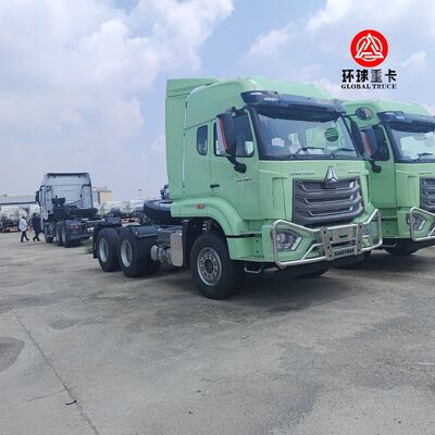 Sinotruk baru HOWO NX 6x4 400HP Traktor kepala truk untuk kargo berat dan kontainer transportasi