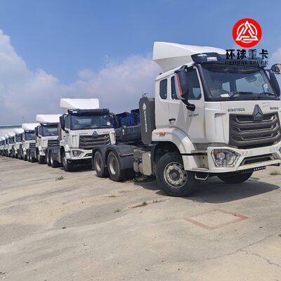Sinotruk baru HOWO NX 6x4 400HP Traktor kepala truk untuk kargo berat dan kontainer transportasi