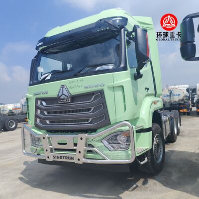 Truk Traktor Tugas Berat Sinotruk HOWO NX 400HP 6x4 Prime Mover untuk Transportasi Semi Trailer