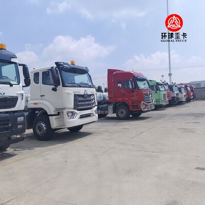 Truk Traktor Tugas Berat Sinotruk HOWO NX 400HP 6x4 Prime Mover untuk Transportasi Semi Trailer