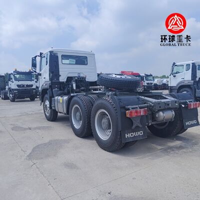 Brand New HOWO NX 371HP 6x4 Heavy Duty Tractor Head Truck untuk Pengangkutan Barang Afrika