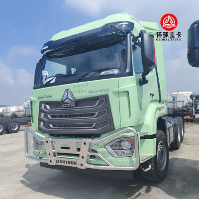 Merek baru HOWO NX 6x4 Traktor kepala truk dengan 371HP mesin diesel untuk transportasi kargo berat