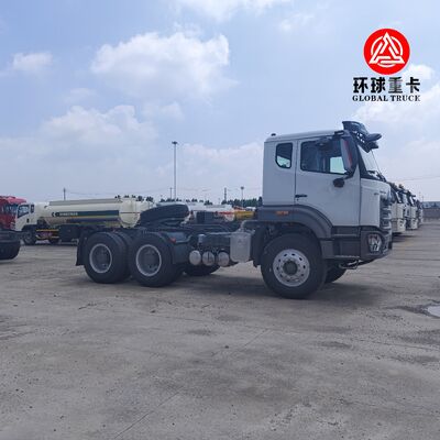 Merek baru HOWO NX 6x4 Traktor kepala truk dengan 371HP mesin diesel untuk transportasi kargo berat