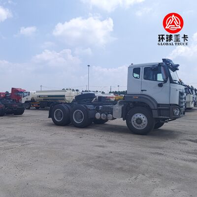 Truk Traktor Sinotruk HOWO NX 6x4 Baru 430HP Heavy Duty Prime Mover untuk Logistik dan Transportasi