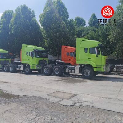 Truk Traktor Sinotruk HOWO NX 6x4 Baru 430HP Heavy Duty Prime Mover untuk Logistik dan Transportasi