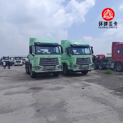 Brand New HOWO NX 371HP 6x4 Heavy Duty Tractor Head Truck untuk Pengangkutan Barang Afrika