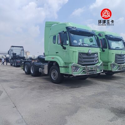 Truk Traktor HOWO NX 6x4 Baru 430HP Prime Mover Heavy Duty untuk Pasar Afrika