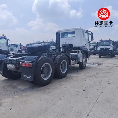 Truk Traktor Tugas Berat Prime Mover Sinotruk HOWO NX 430HP 6x4 Baru untuk Transportasi Kontainer dan Kargo