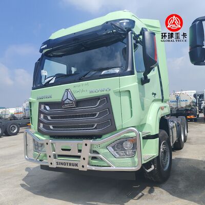 Truk Traktor Tugas Berat Prime Mover Sinotruk HOWO NX 430HP 6x4 Baru untuk Transportasi Kontainer dan Kargo