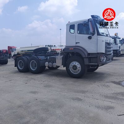 Brand New Sinotruk HOWO NX 400HP 6x4 Heavy Duty Traktor Truk Prime Mover untuk Pengangkutan Barang Internasional