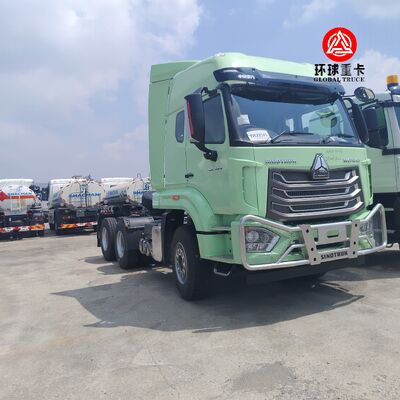 Brand New Sinotruk HOWO NX 400HP 6x4 Heavy Duty Traktor Truk Prime Mover untuk Pengangkutan Barang Internasional