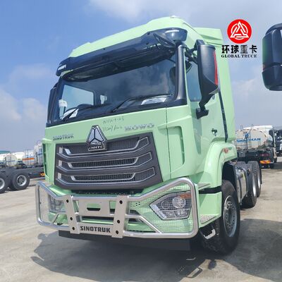 Brand New Sinotruk HOWO NX 400HP 6x4 Heavy Duty Traktor Truk Prime Mover untuk Pengangkutan Barang Internasional