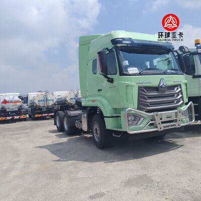 HOWO NX 6x4 Traktor Head Truck 371HP Diesel Prime Mover untuk Transportasi Logistik Tugas Berat