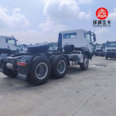 HOWO NX 6x4 Traktor Head Truck 371HP Diesel Prime Mover untuk Transportasi Logistik Tugas Berat