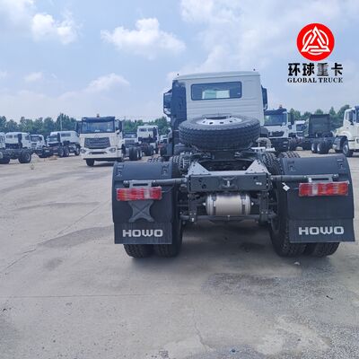 Brand New Sinotruk HOWO NX 6x4 Traktor Traktor 430HP Heavy Duty Prime Mover untuk Pengangkutan Kargo