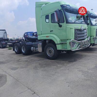 Brand New Sinotruk HOWO NX 6x4 Traktor Traktor 430HP Heavy Duty Prime Mover untuk Pengangkutan Kargo