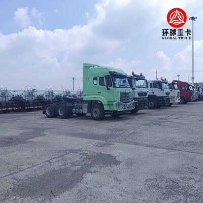 Brand New Sinotruk HOWO NX 6x4 Traktor Traktor 430HP Heavy Duty Prime Mover untuk Pengangkutan Kargo