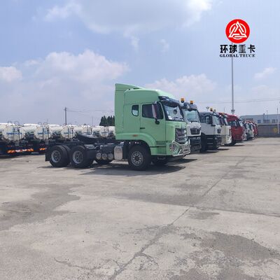 Truk Traktor HOWO NX 6x4 Baru 430HP Prime Mover Heavy Duty untuk Pasar Afrika