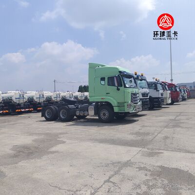 Truk Traktor HOWO NX 6x4 Baru 430HP Prime Mover Heavy Duty untuk Pasar Afrika