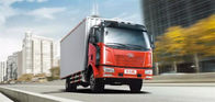 Truk Diesel Tipe Container Heavy Cargo Truck 4x2 Kecepatan Maksimal 96km / H