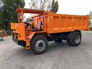 LN22160 12T Industrial Dump Truck Dengan Kekuatan Mesin 118KW Dan Volume Kotak 6.3m3