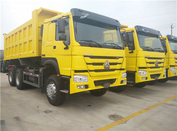 371/336 hp 6x4 10 Wheeler Tugas berat Dumper / Truk Tipper Besar ZZ3257N3447A