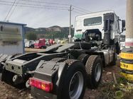 ZZ4257N3241W Tractor Trailer Truck Dengan Kemudi ZF Dan Ban 12.00R20