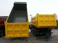 266-345hp Howo 6x4 Dump Truck 30 T Jenis Struktur Stabil Bahan Bakar Diesel