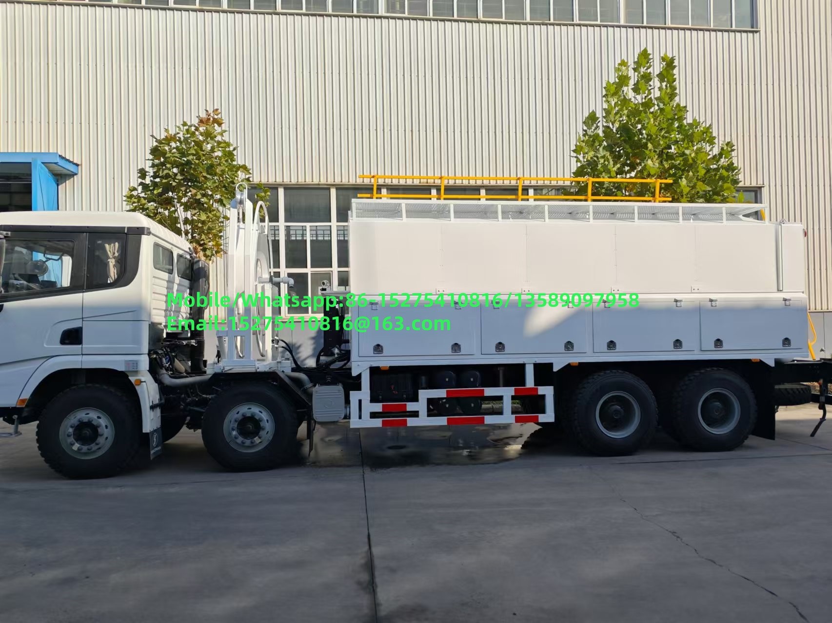 Multifungsi 15T 20T BCRH-20 ANFO Emulsi campuran di lokasi Bulk Trucks mobile explosive Unit manufaktur Mongolia Mines Blast MEMU MMU
