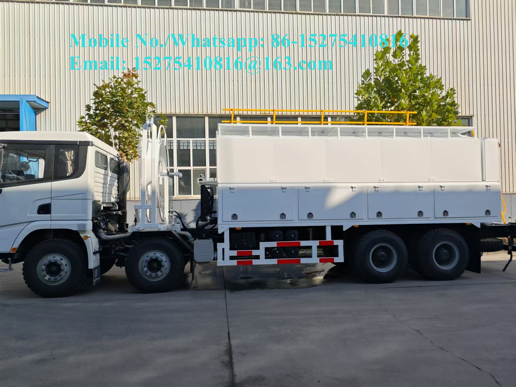 Kualitas tinggi China TREAD 15/20/25T BCRH-20 ANFO Emulsi campuran di tempat Bulk ANFO Truk bahan peledak bergerak Unit manufaktur Mongolia KONGO DRC PERU GHANA ZIMBABWE Mining Blast MEMU MMU