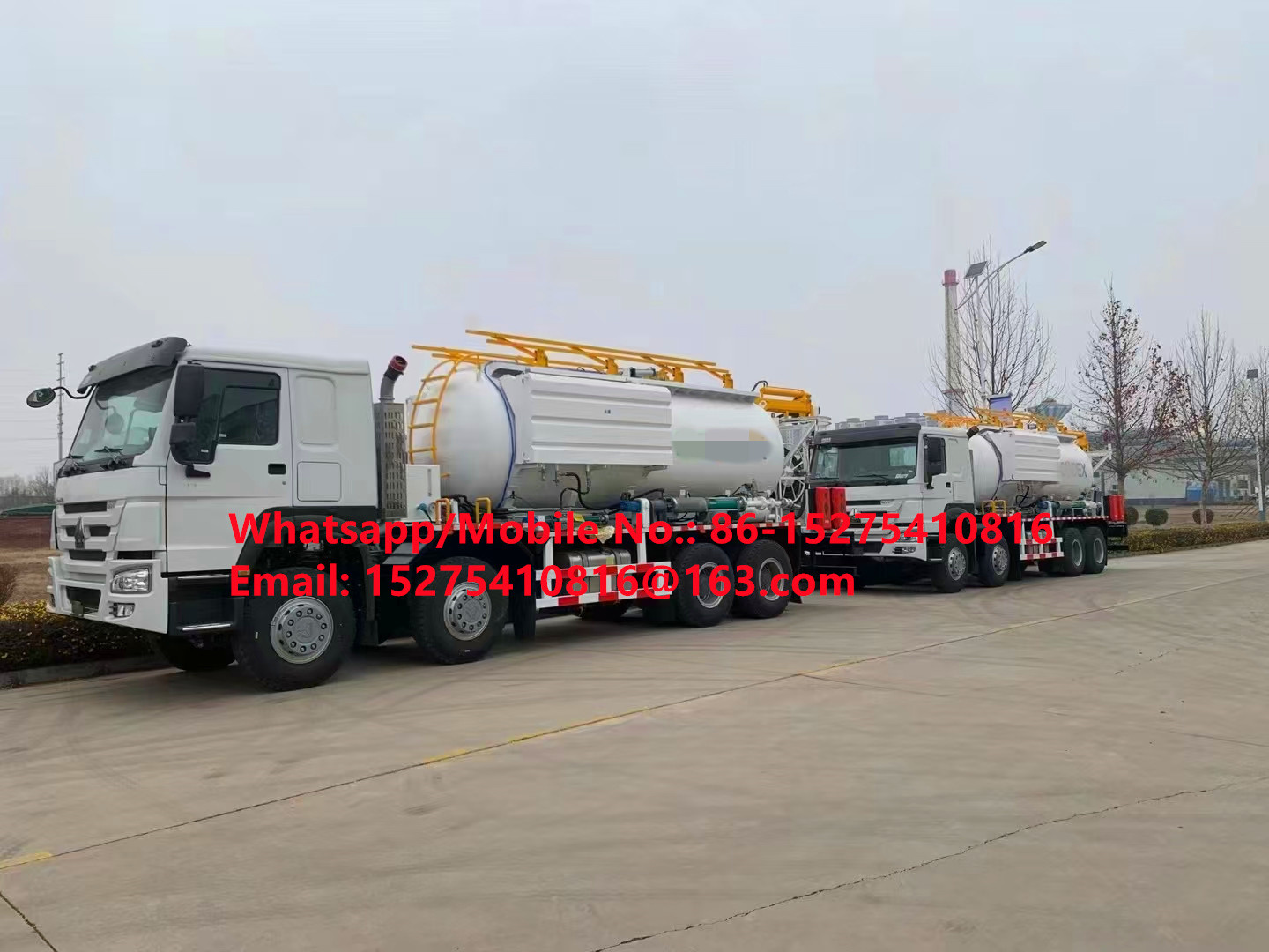 Nilai yang baik Efisiensi pengisian tinggi TREAD 15/20/25T BCRH-20 ANFO Emulsi Campuran di lokasi Bulk ANFO Truk Unit Manufaktur Peledak Seluler Mongolia KONGO DRC PERU GHANA ZIMBABWE Ledakan Pertambangan MEMU MMU