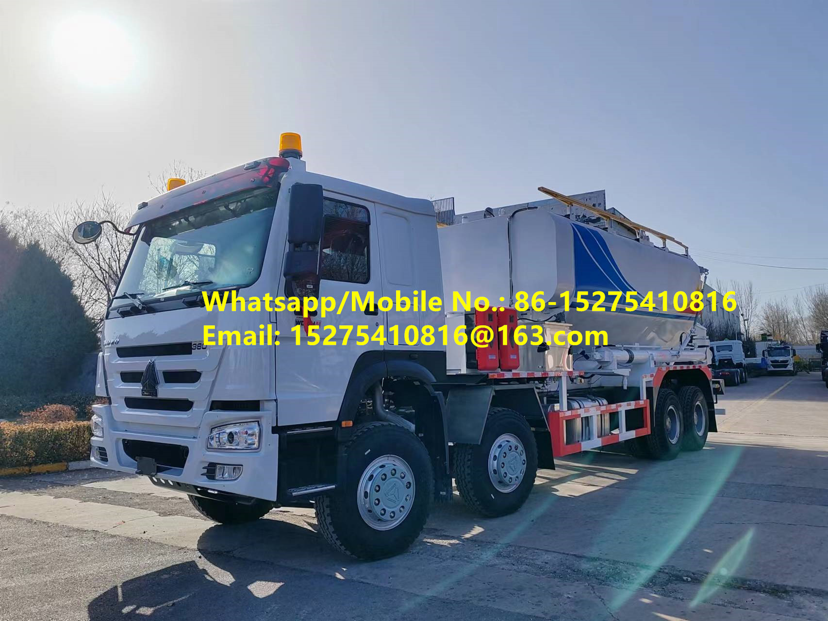 Disesuaikan Kualitas baik HOWO 15/20/25T BCLH-15 Di lokasi campuran granular amonium bahan peledak ANFO Emulsi truk bahan peledak bergerak Unit manufaktur Mongolia уул уурхайн тэсэлгээний MEMU MMU BCLH/BCZH/BCRH