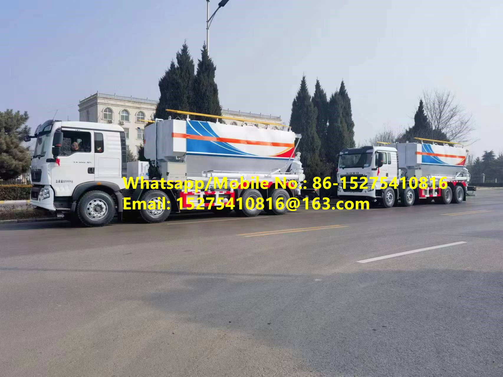 Komersial populer TREAD 15/20/25T BCLH-15 Di tempat campuran granular amonium peledak ANFO Emulsi truk peledak bergerak Unit manufaktur Mongolia уул уурхайн тэсэлгээний MEMU MMU BCLH/BCZH/BCRH