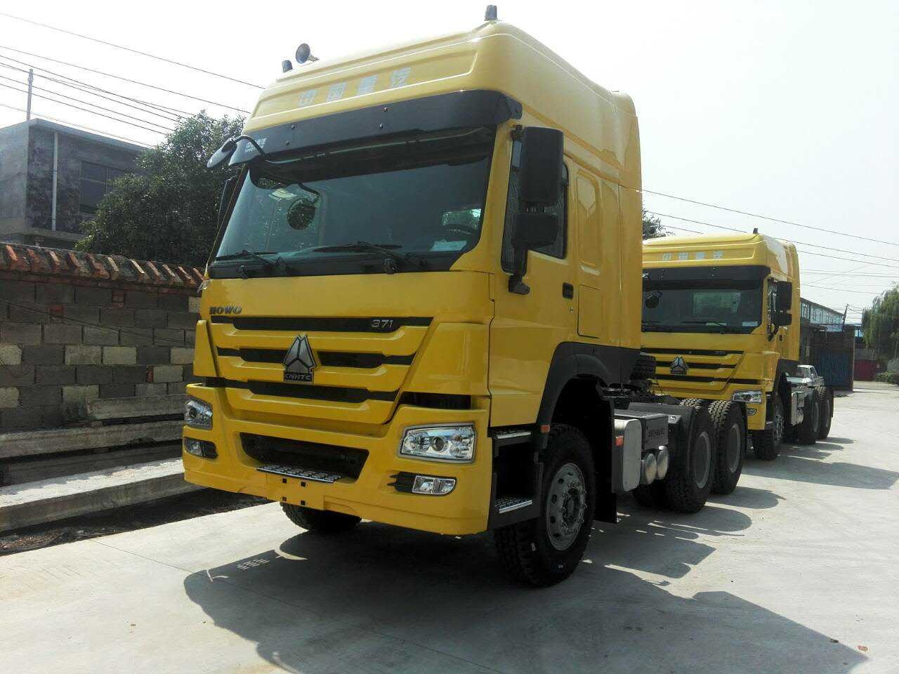 Heavy Duty Sinotruk HOWO Beiben 6X4 10 Wheeler Digunakan Baru Prime Mover Traktor Kepala Truk