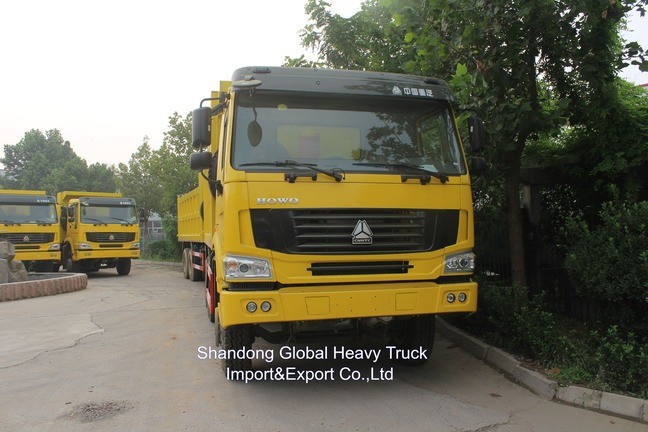 Sinotruck HOWO 10 Roda 6X4 336HP 371HP 420HP 20ton 60ton Tipper Dump Truck